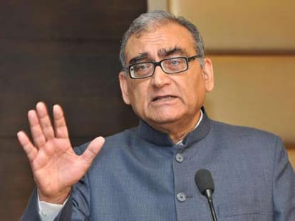 because of his words a complaint registered against Katju