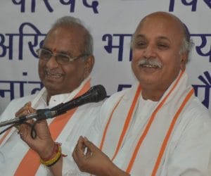 parveen togadia suggested 2 child law in india