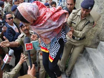 police in shameful condition in ruby chaudhary case.