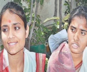 2 daughters remeber 4 thousant mantra of yajurveda