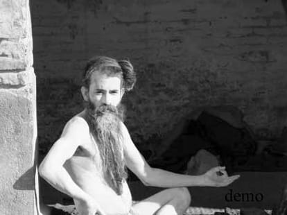 naked sant of kolkata subal varman
