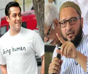 Asaduddin Owaisi called salman Bevada