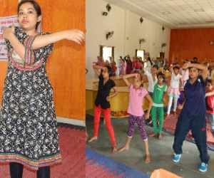 self defence coaching to women's by superintendent of police