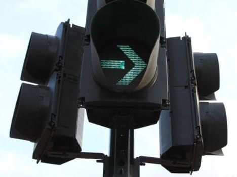 Those who jump signals from video cameras monitor