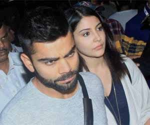  hooting of virat kohli in green park stadium