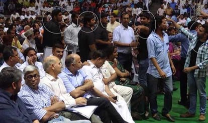 Priya james wrote a blog on aap tussle