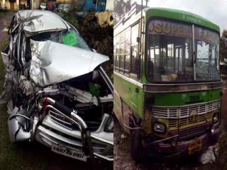 three people died in road accident.