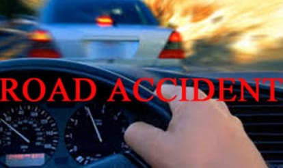accident in una one died.