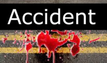 accident in una one died.