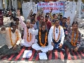 Vehicle drivers Kalktret Began on hunger strike