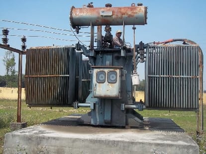 power grid station facing overlode 