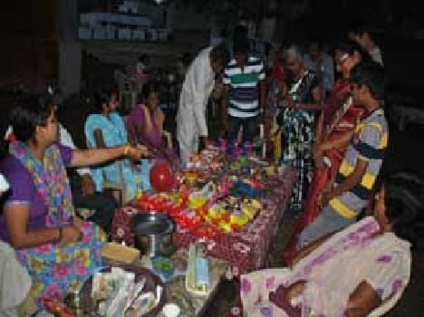 Immanuel Church campus felt Easter Fair