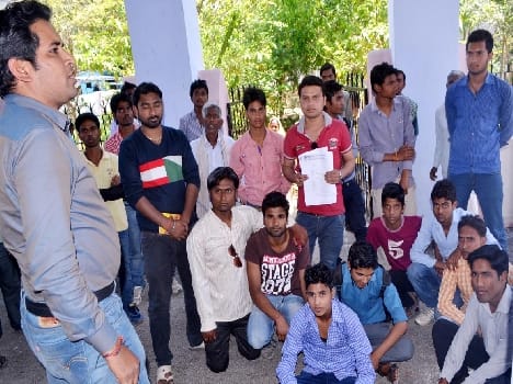 ABVP has the picket
