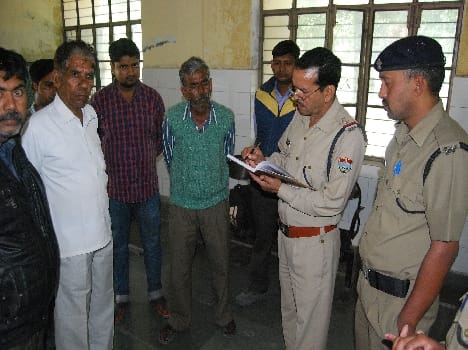 Death of woman in mysterious circumstances