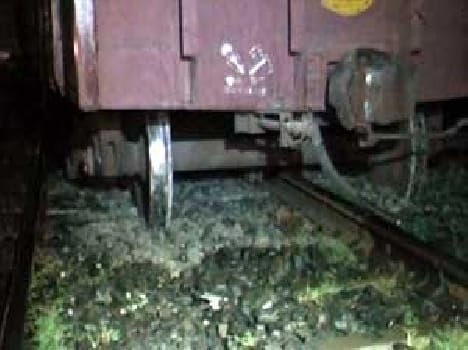 luggage compartment derailed