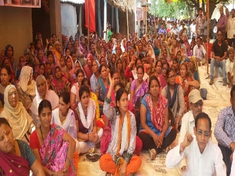 Mahapanchayat: mining mafia necessary to deal with the big fight