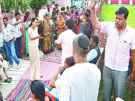 They could not even solve a banquet hall in open meeting