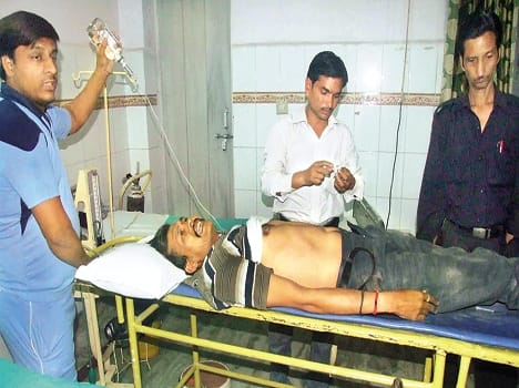 Student leaders , including two shot