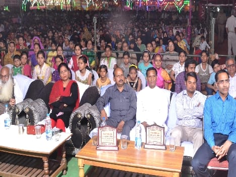 Municipality laced song on stage, music party
