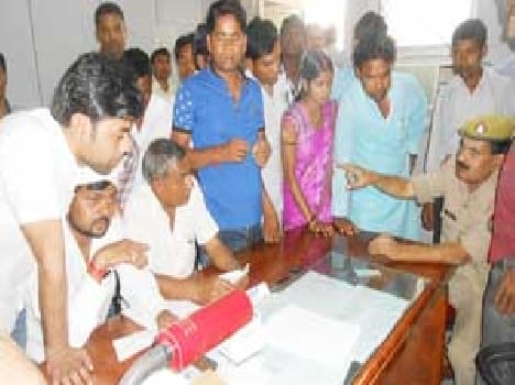 The health worker hostage drama