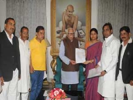 MPs met Governor Anupria