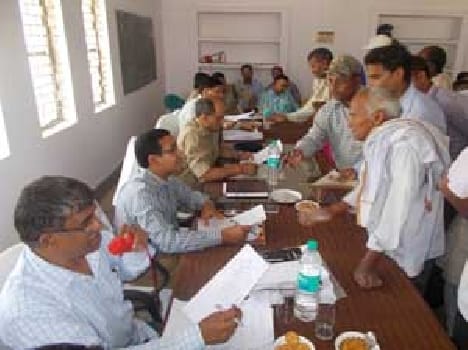 The only formality Tehsil Day