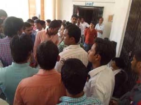 Searching dispute between the teacher