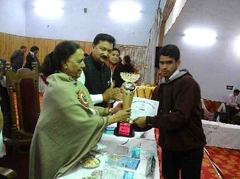 Habit of accepting the challenge: Dr. Indira