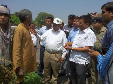 farmers will get quick relief from loss in crop