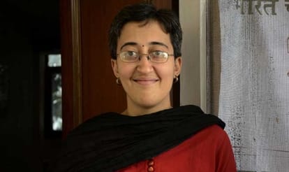 Atishi letter opens the reality of aap division