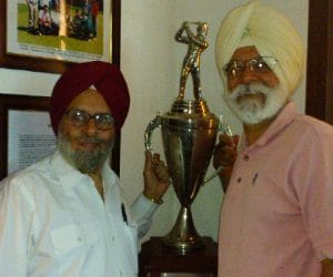 inspirational story of golfer