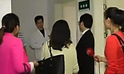 Chinese Romeo caught out after car accident