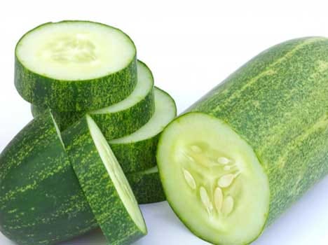health benefits of cucumber