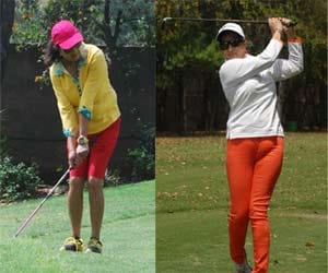 These women also practiced at golf
