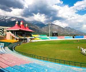 dispute continue on ind-pak match at dharamshala.