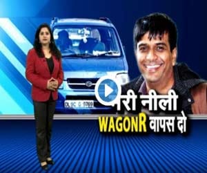 AAP supporter want his car back from kejriwal