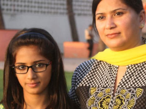 bhagwat geeta winner mariam siddiqui