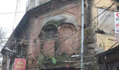 Decaying buildings can be deadly
