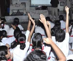 school upgraded but officers unaware