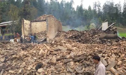 fire at sangchul mahadev temple kullu.