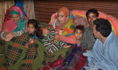 all about, bad weather conditins in J&K