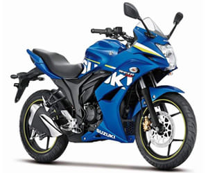 Suzuki Gixxer SF Launched in India, Priced at Rs. 83,439
