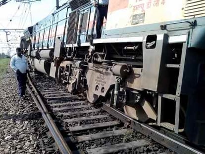 train track down in laksar.