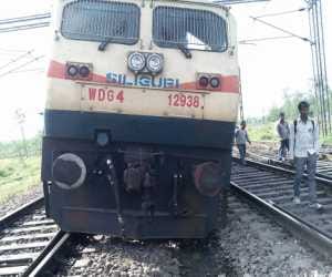 train track down in laksar.