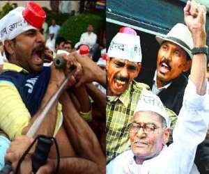 AAP volunteers are restricted from coming to delhi secrteriat