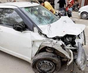 swift car accident in sirsa of haryana, 3 dead