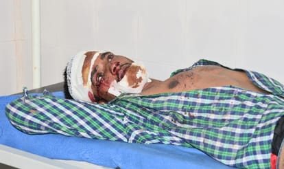 two died in road accidents in kinnaur and sirmour.