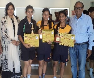 Roll ball players selected