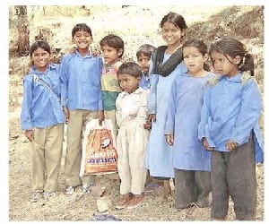 education plan for tribal children's