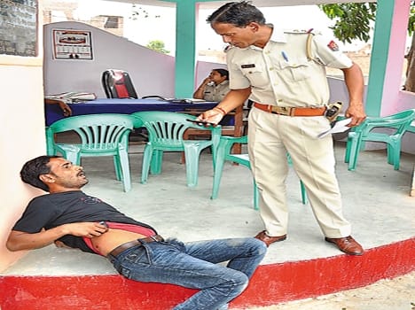 Bike rider killed by miscreants shot at history-sheeter